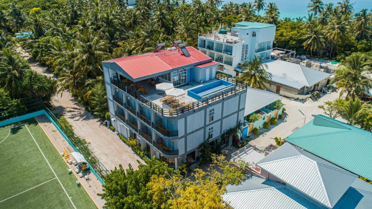 Hotel Dhiguveli Breeze Dhigurah  Exterior foto