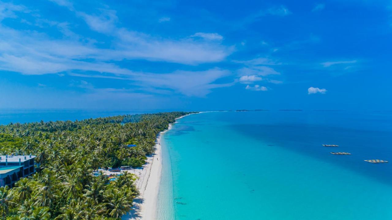 Hotel Dhiguveli Breeze Dhigurah  Exterior foto